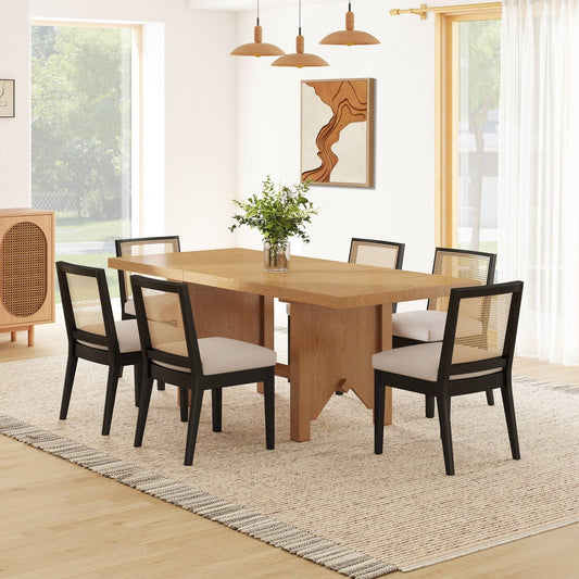 Flex Extendable Dining Table Set 54-72