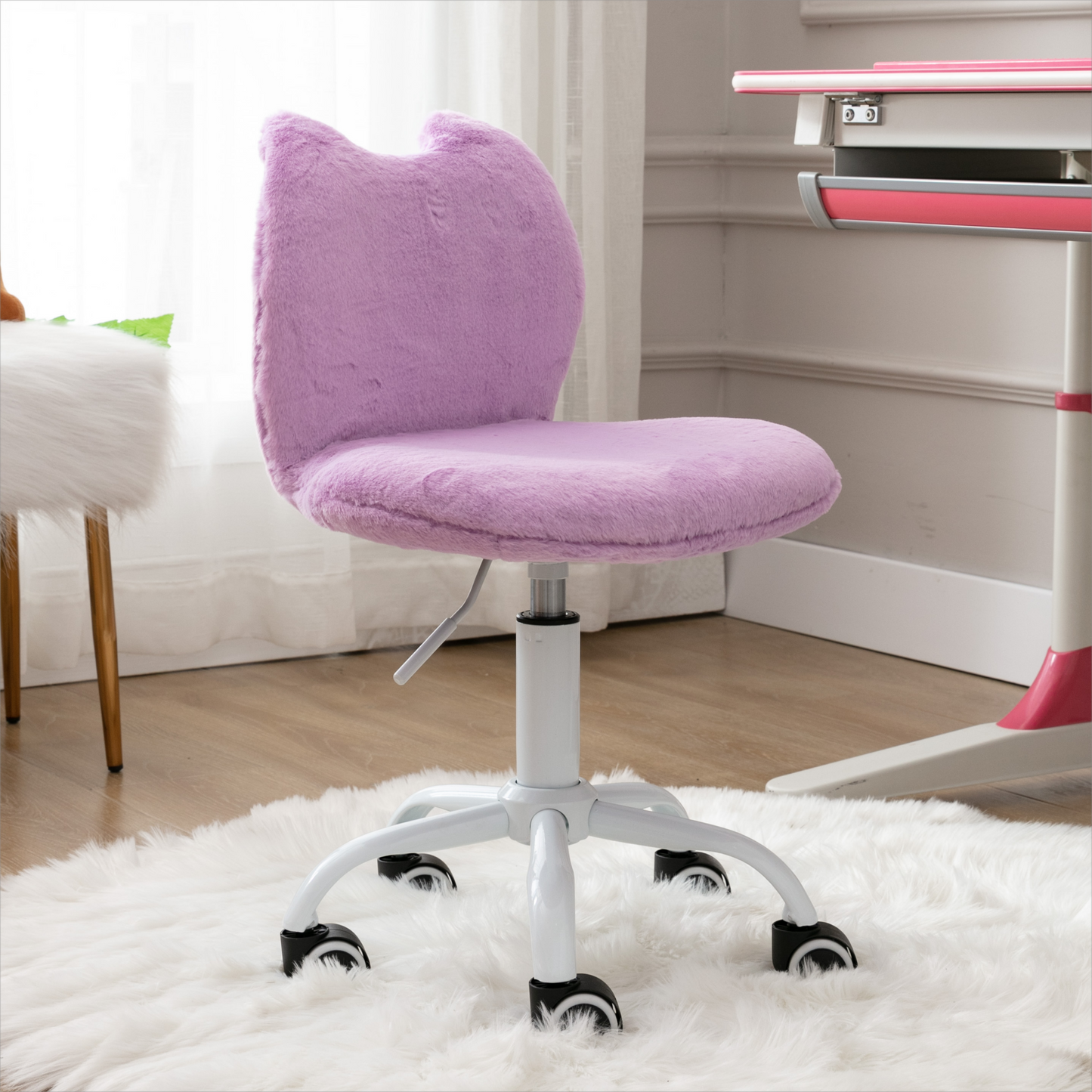 Cat Kids Desk Chair