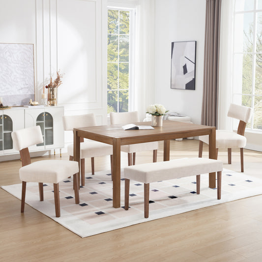 Lane Dining Table Set for 4-6
