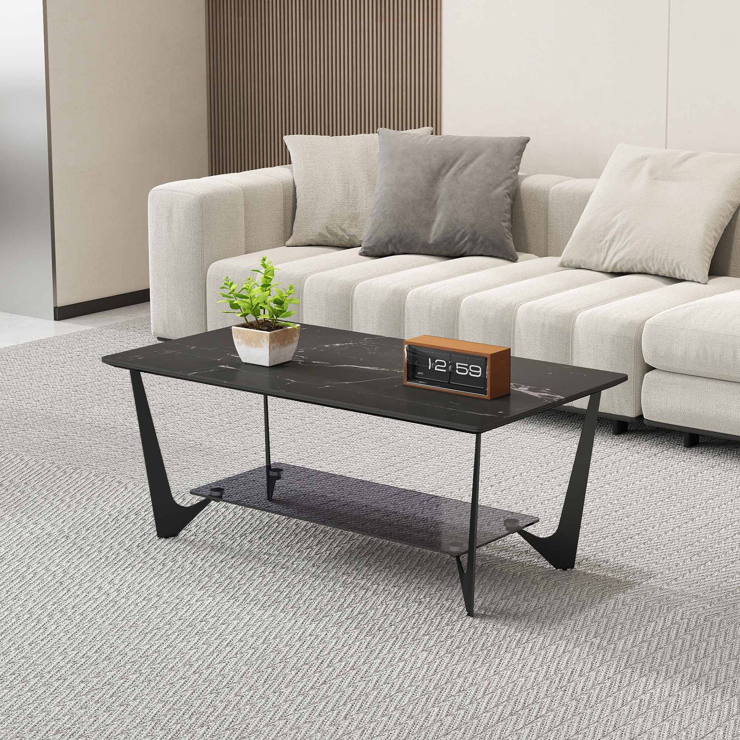 Ethan Slate Coffee Table