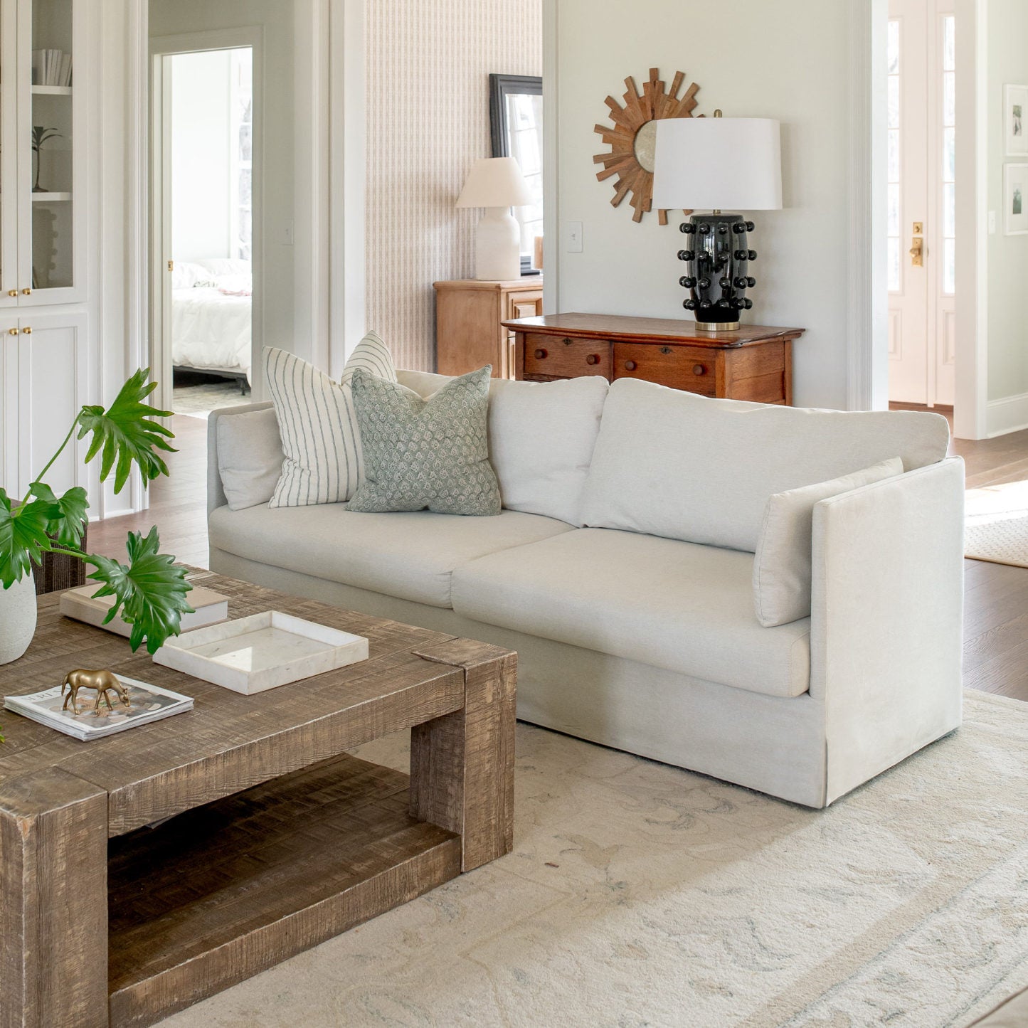 Dylan Modern Loveseat Sofa - Washable and Pet-Friendly