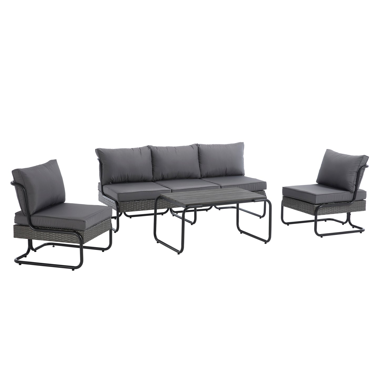 Brendan Outdoor 5 Seater Sofa Set