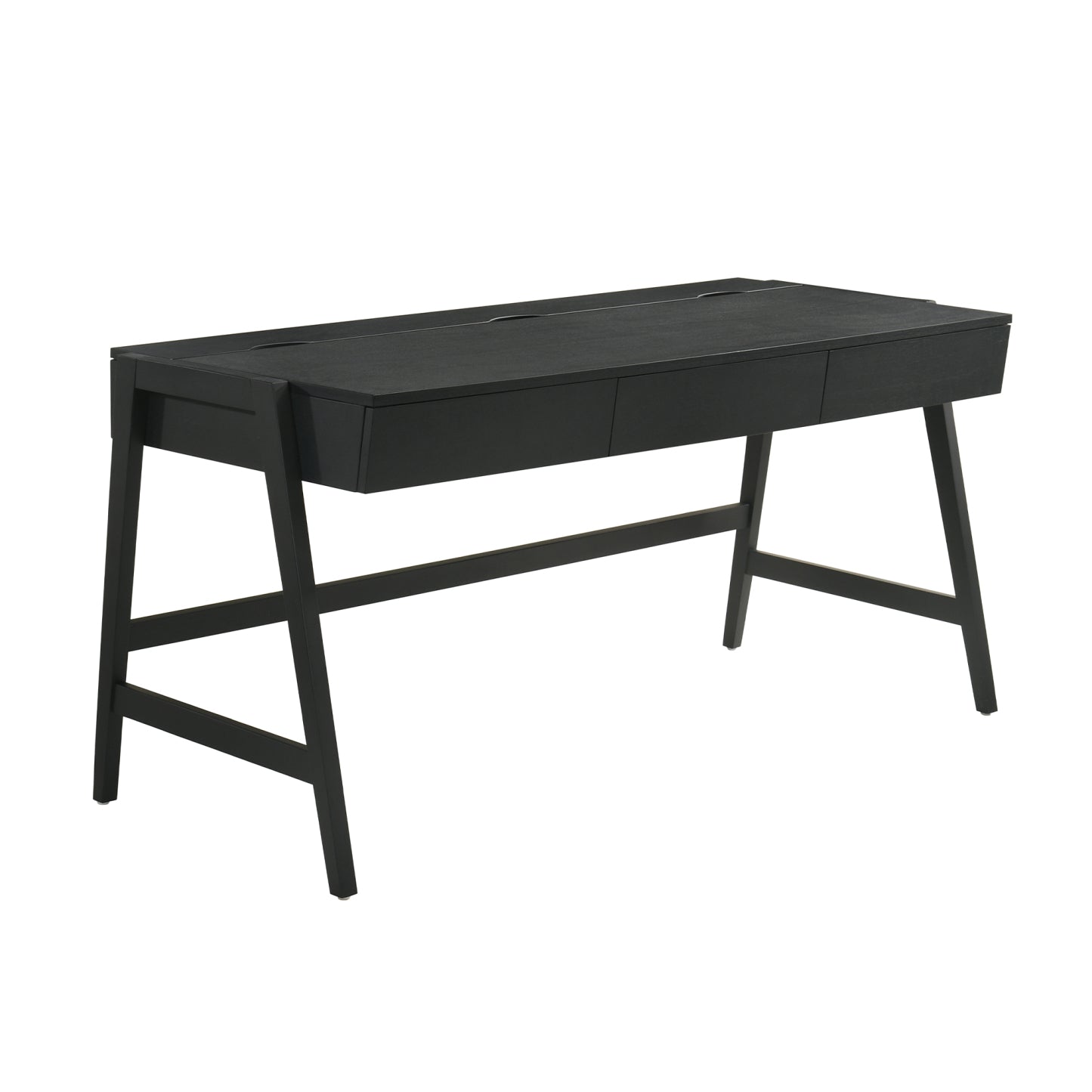 Leah 59'' Storage Desk