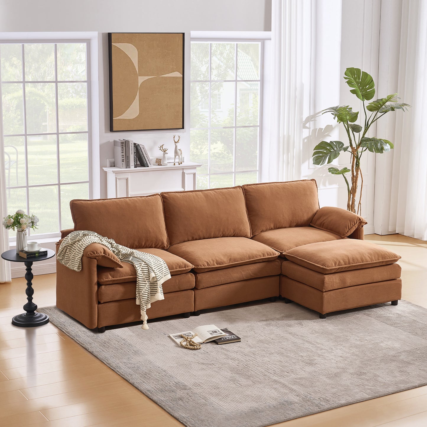 Livia Modular Sofa - Luxury Modern Sofa