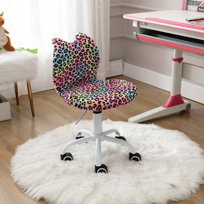 Cat Kids Desk Chair
