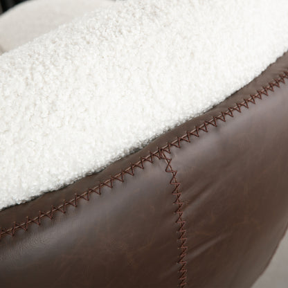 Nevan Lounge Chair with Ottoman