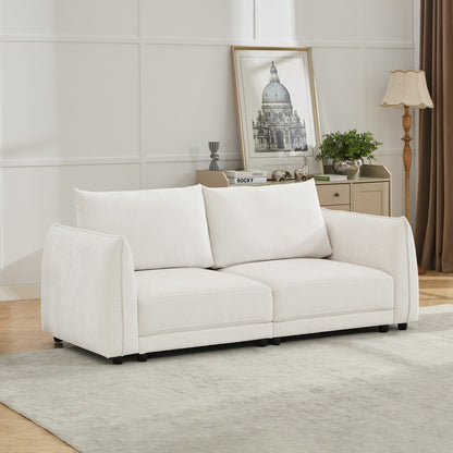Leen Sectional Sofa - Modern White Sofa