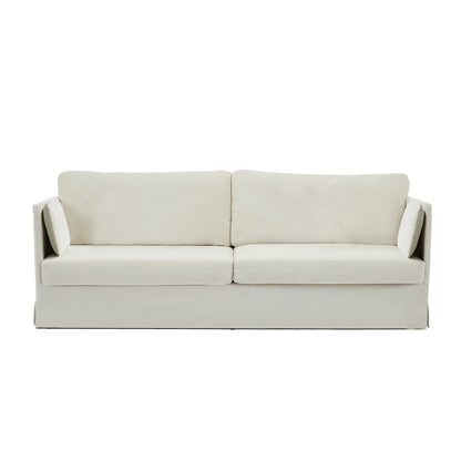 Dylan Modern Loveseat Sofa - Washable and Pet Friendly