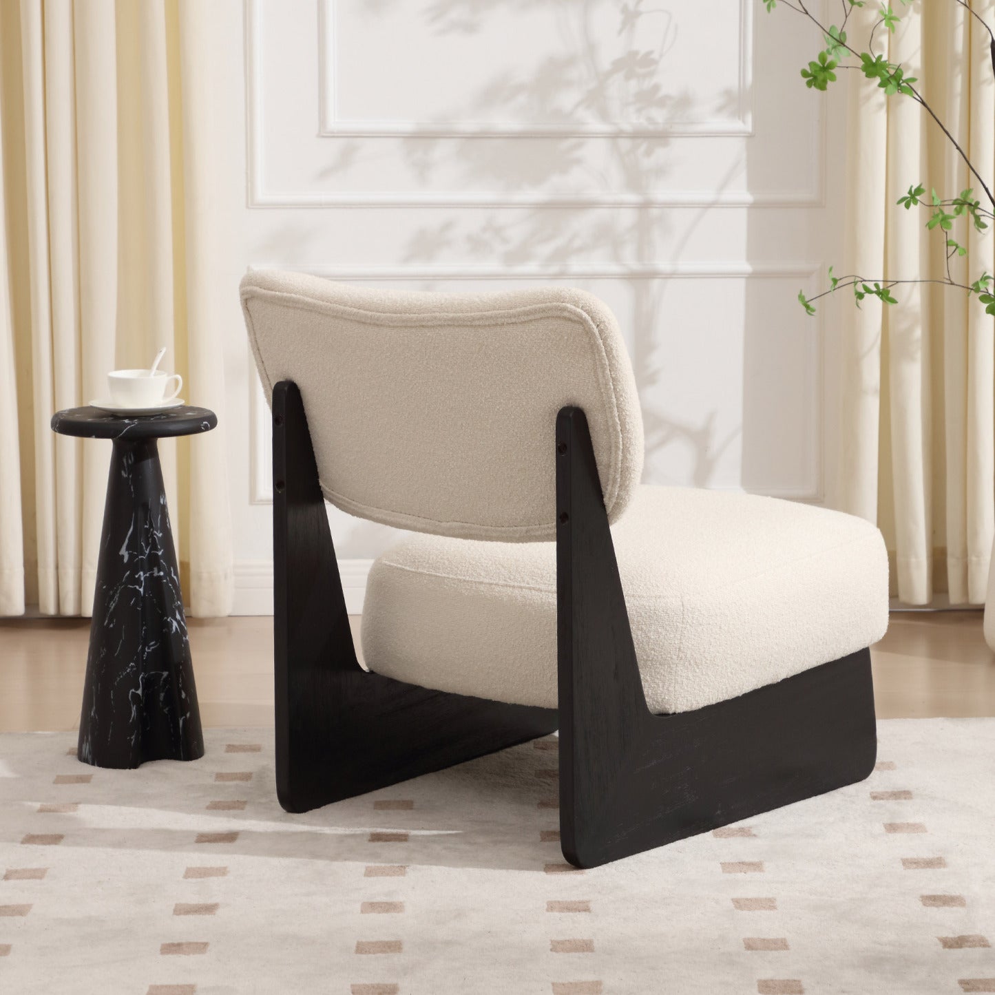 Tucker Upholstered Accent Chair