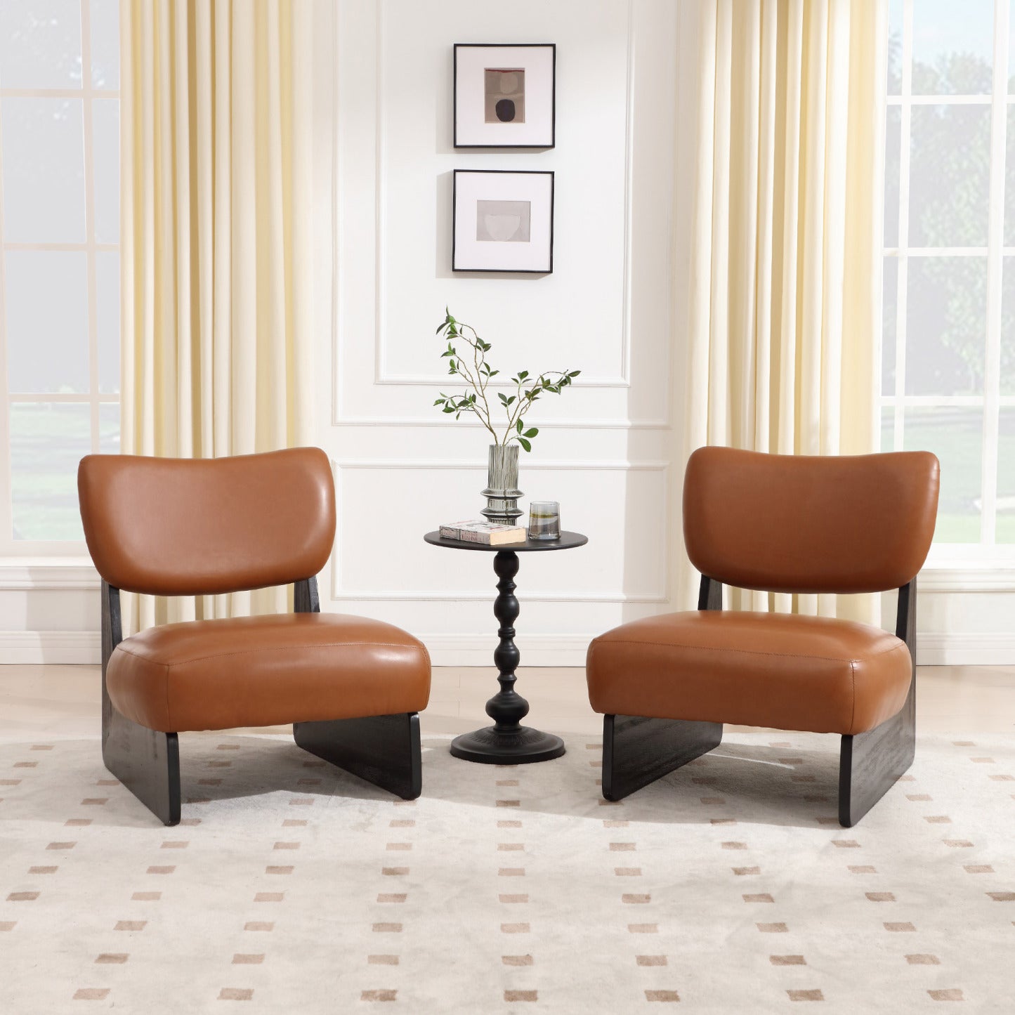 Tucker Upholstered Accent Chair