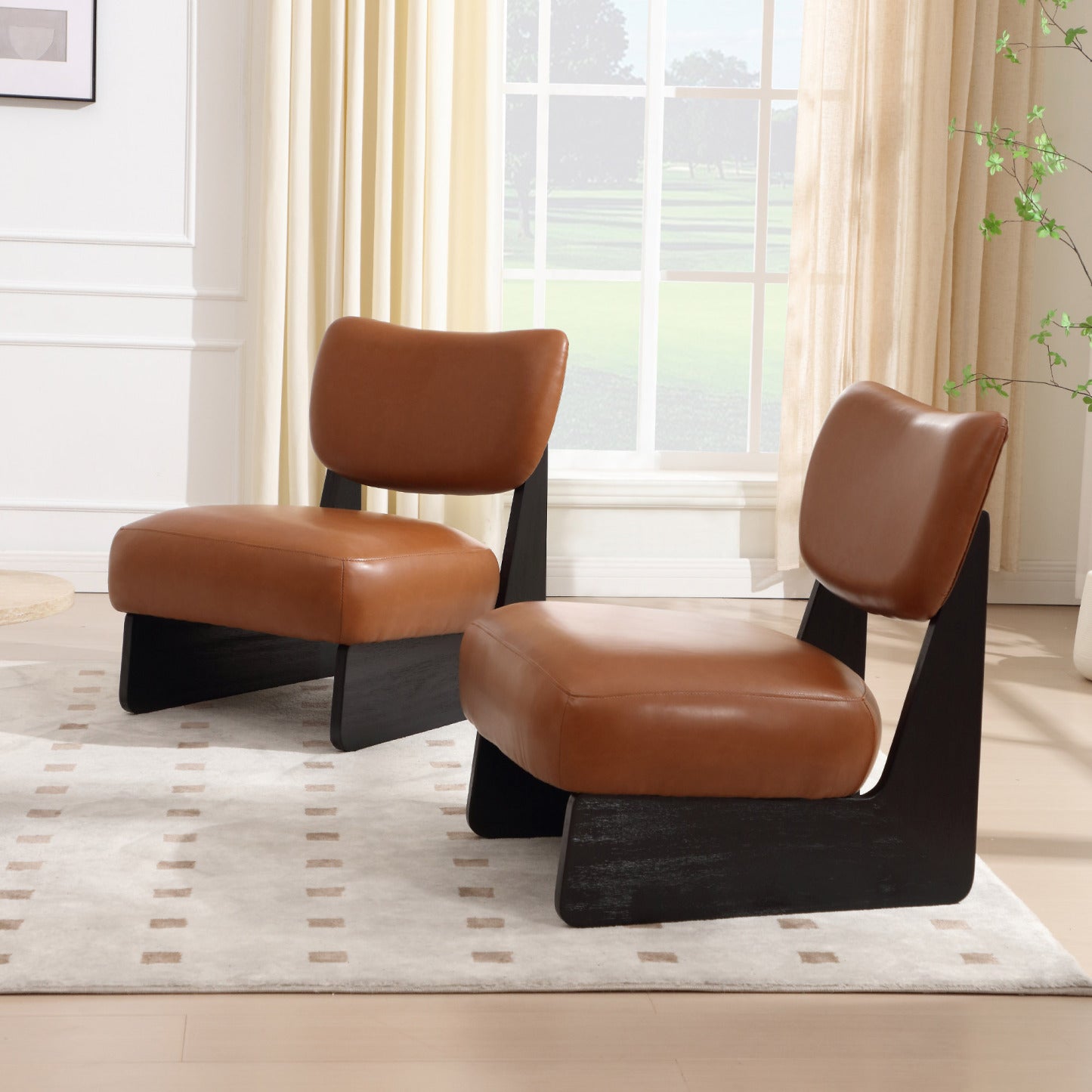 Tucker Upholstered Accent Chair