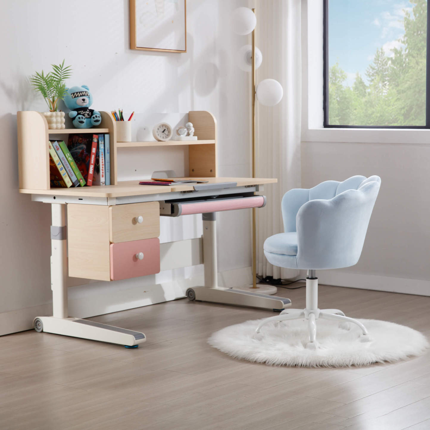 Flower Kids Adjustable Desk Chair