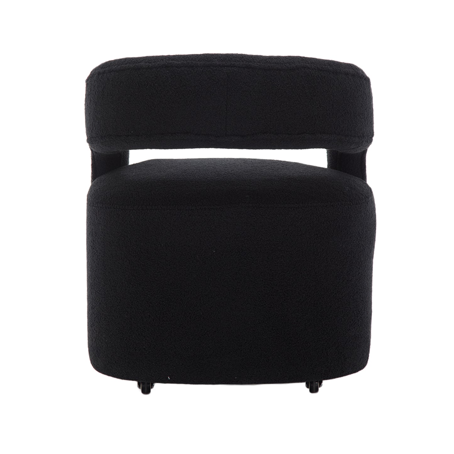 Barrel Rolling Dining Chair