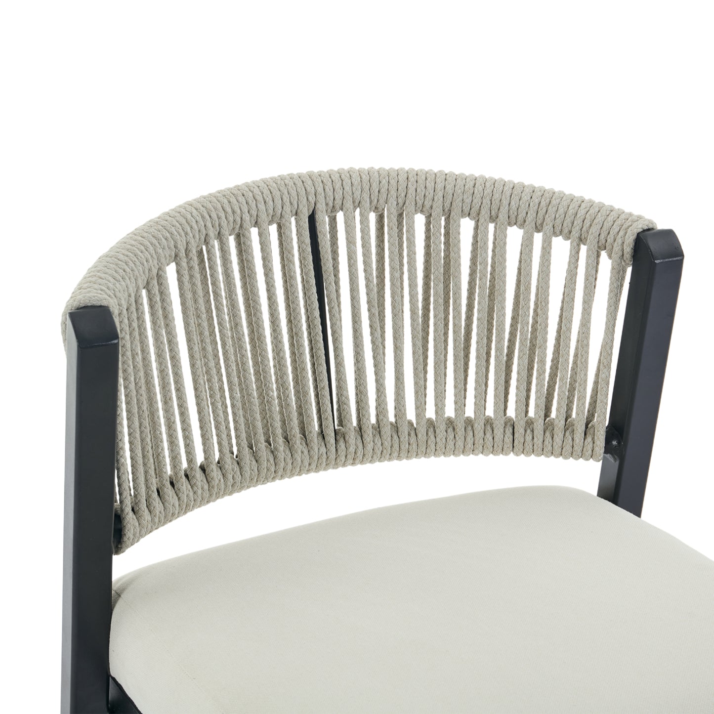 Lowel Outdoor Bar Table Set