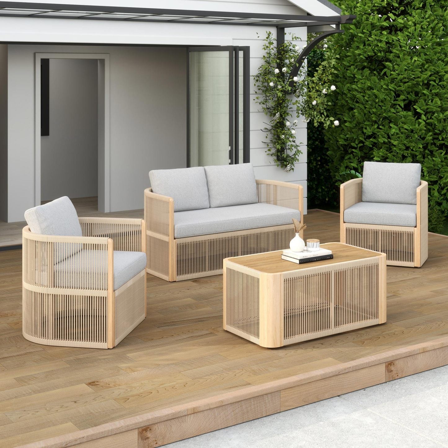 Bruce Outdoor Sofa Set