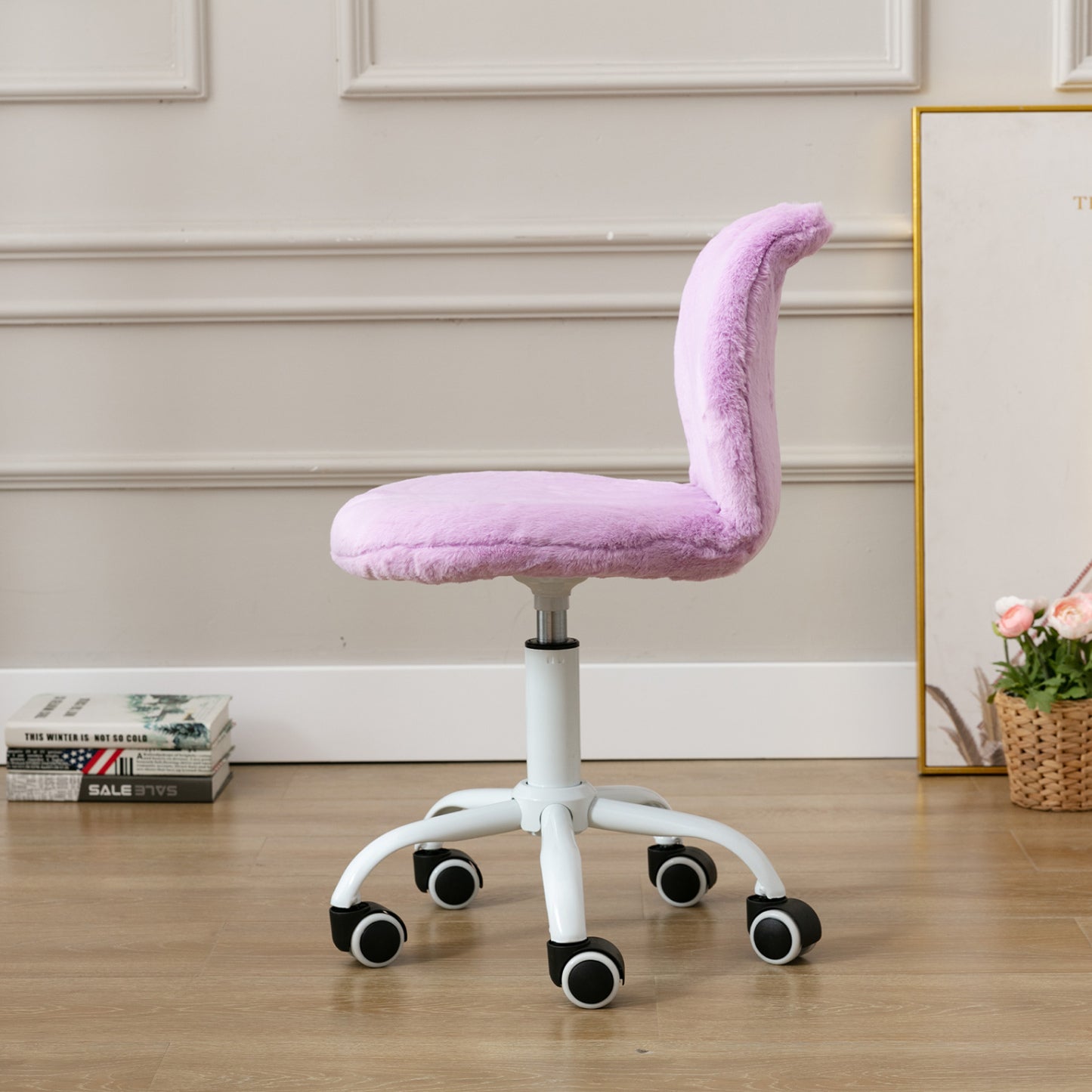 Cat Kids Desk Chair