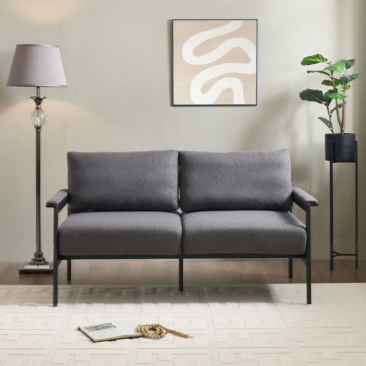 William Loveseat Sofa