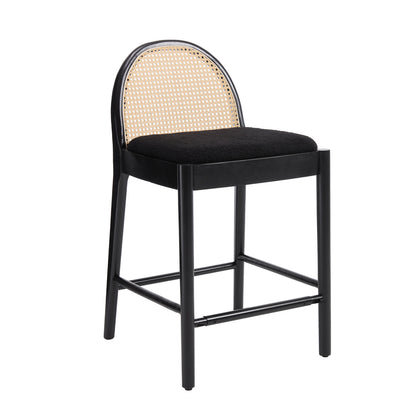 Salem Rattan Bar Stools (set of 2)