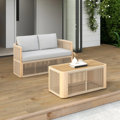 Bruce Outdoor Sofa Set