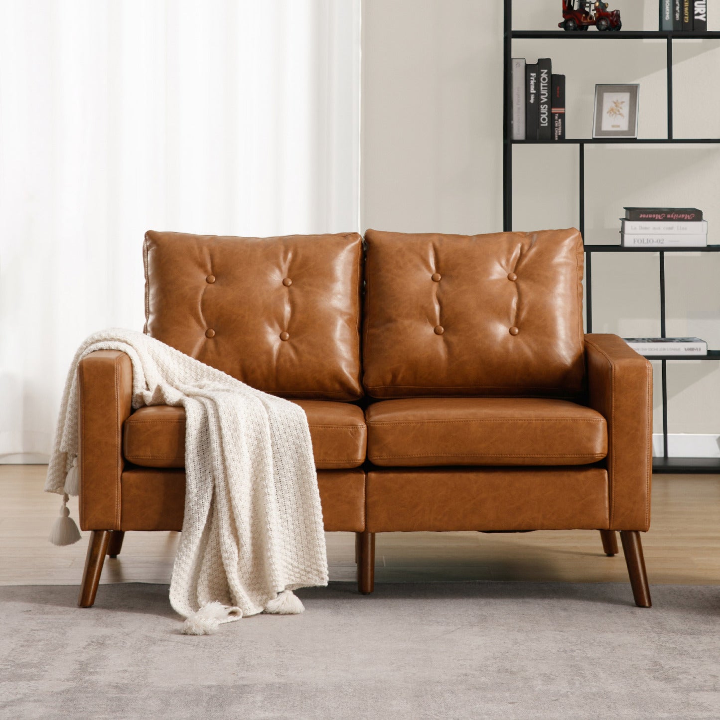 London Modern Comfort Sofa | 2-Seater Loveseat