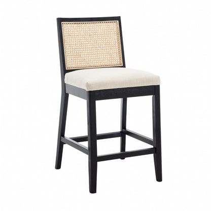 Weston Cane Bar Stools (set of 2)