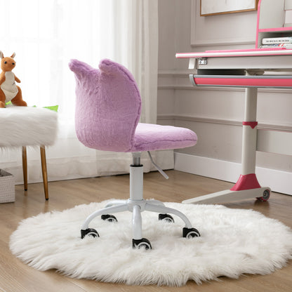 Cat Kids Desk Chair