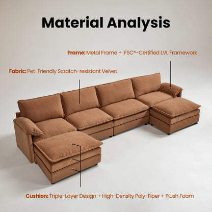 Livia Modular Sofa - Luxury Modern Sofa