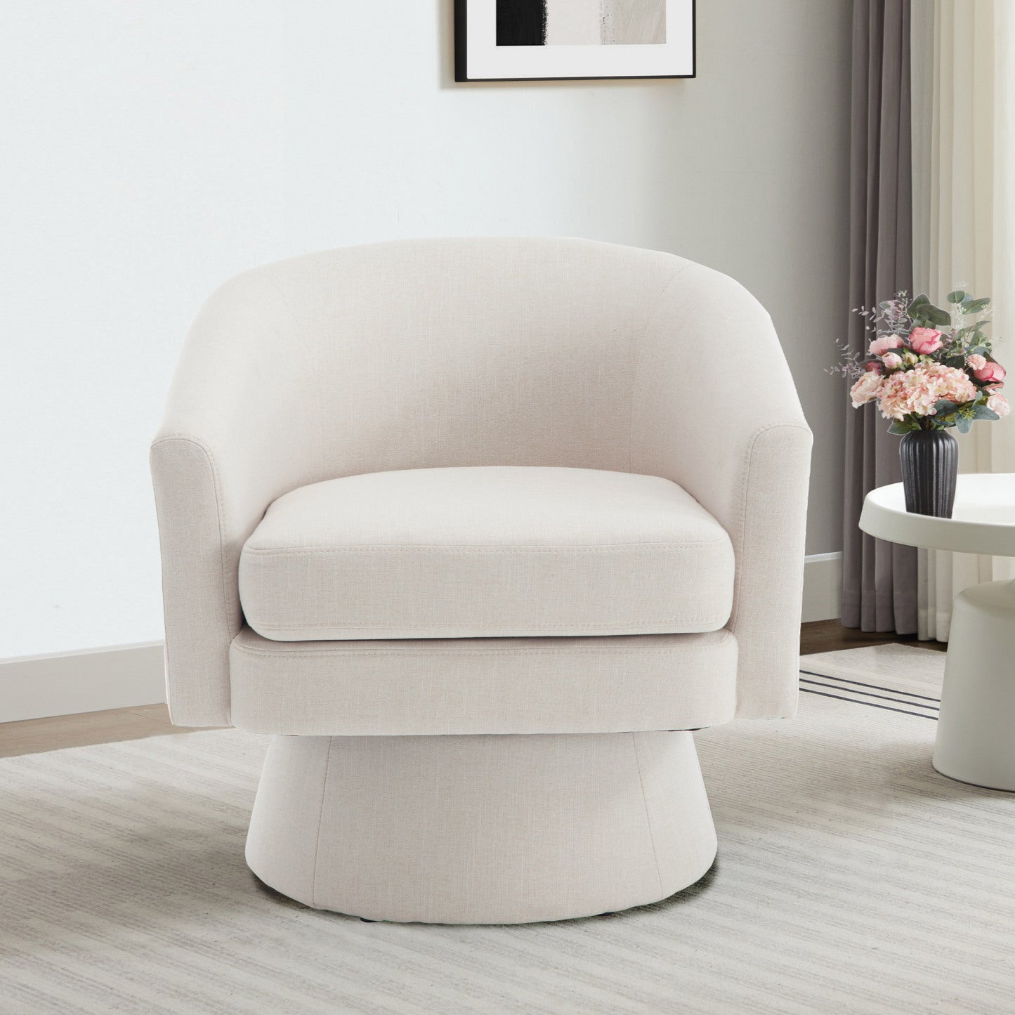 Gayle Swivel Accent Chair