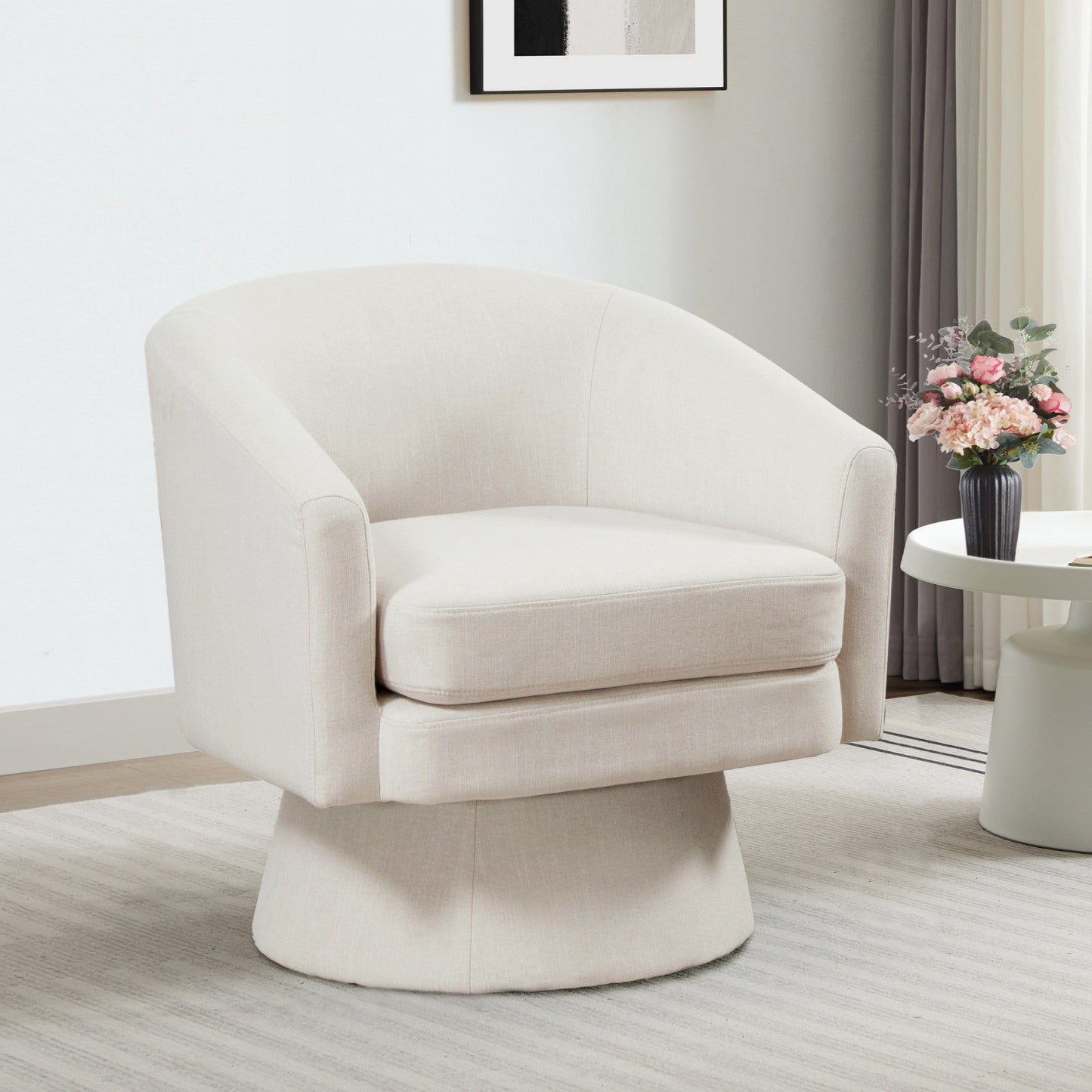 Gayle Swivel Accent Chair