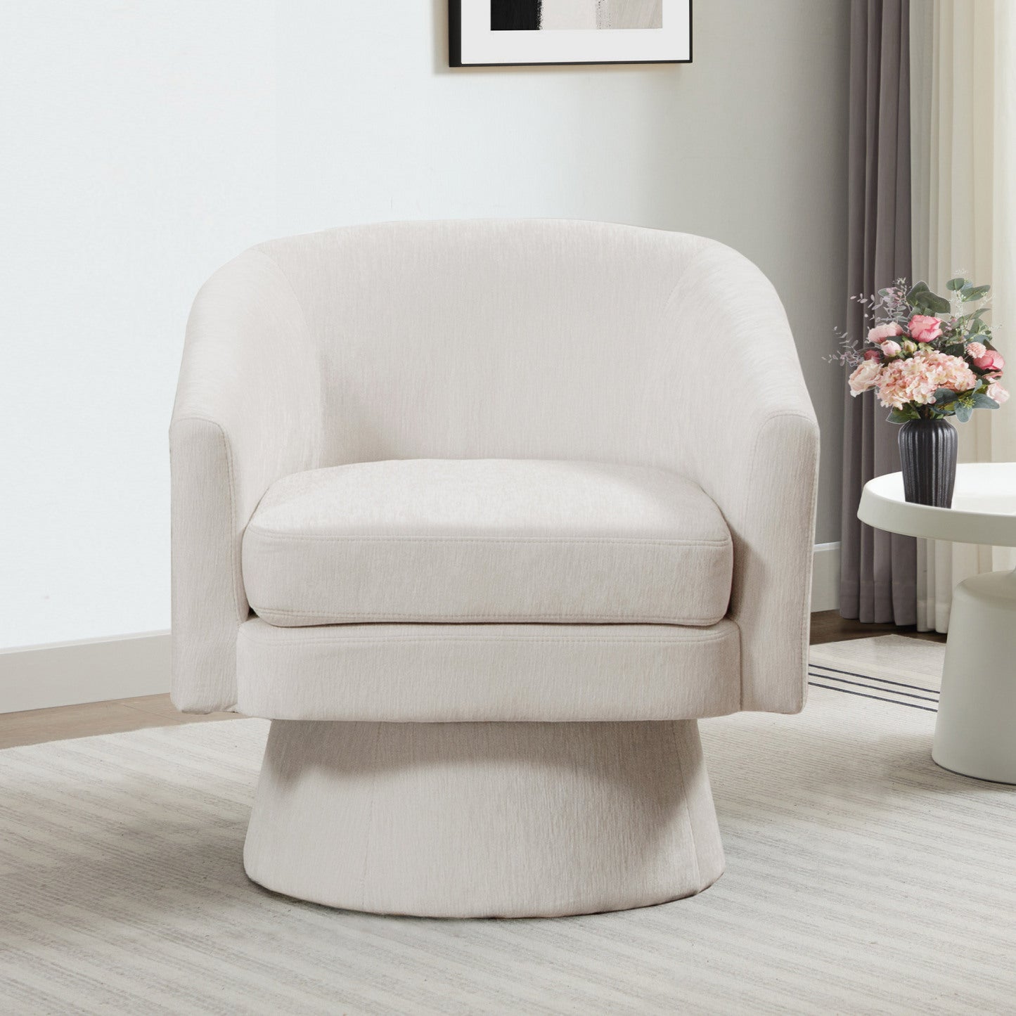 Gayle Swivel Accent Chair