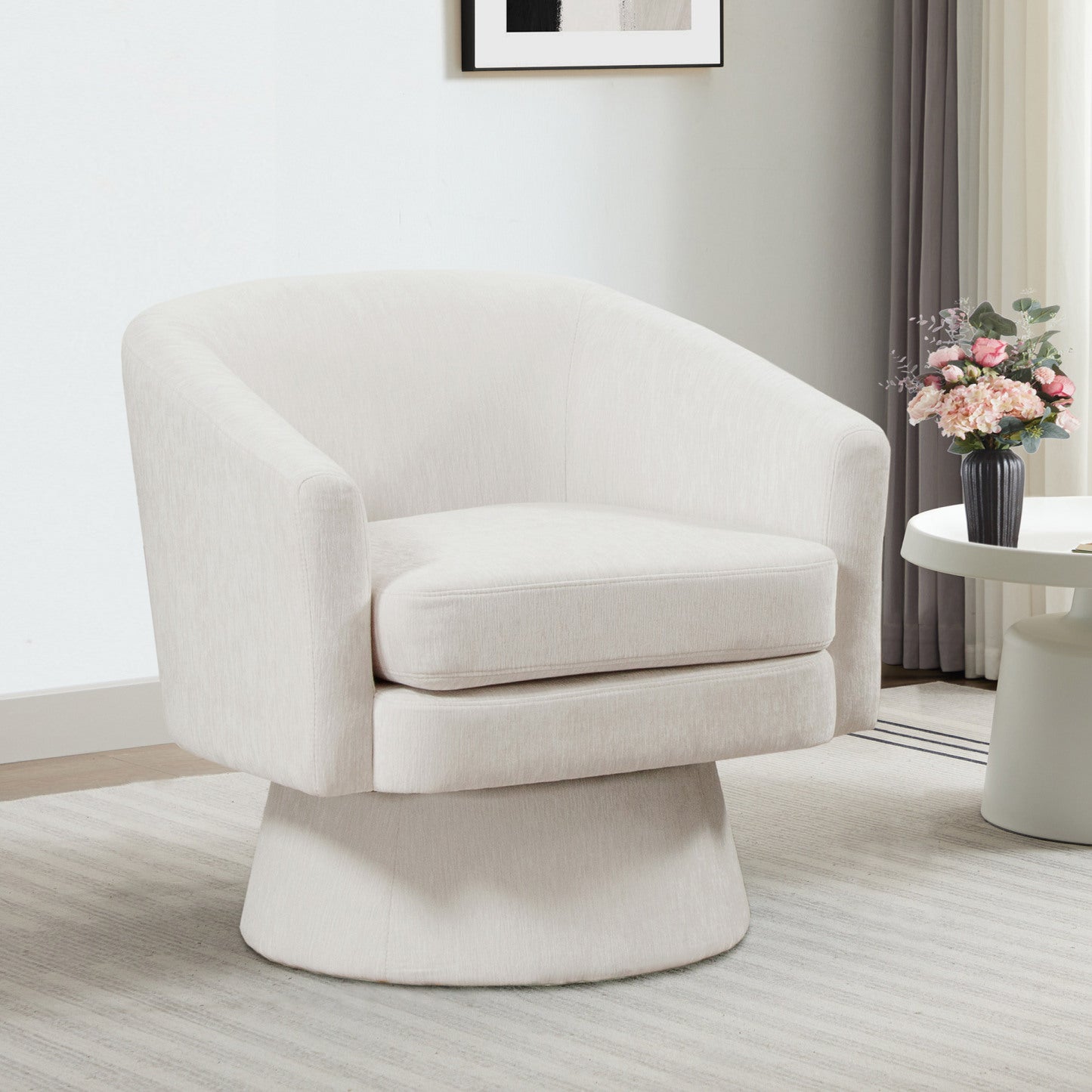 Gayle Swivel Accent Chair