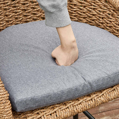 Neil Outdoor Cane Bar Stools Set