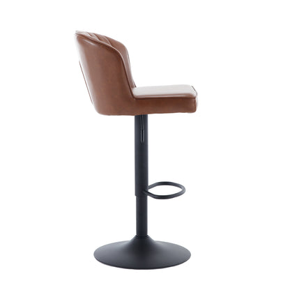 Cameo Adjustable Bar Stools (set of 2)