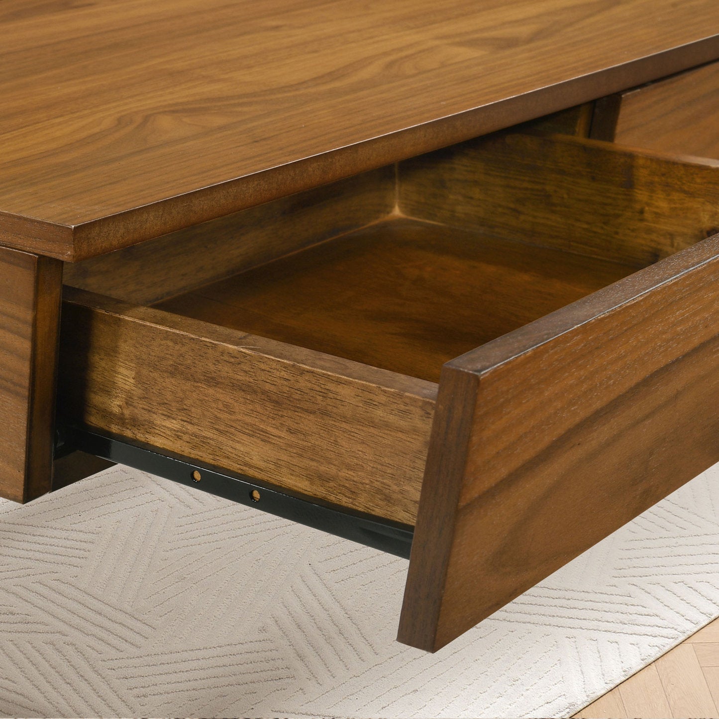 Leah 59'' Storage Desk