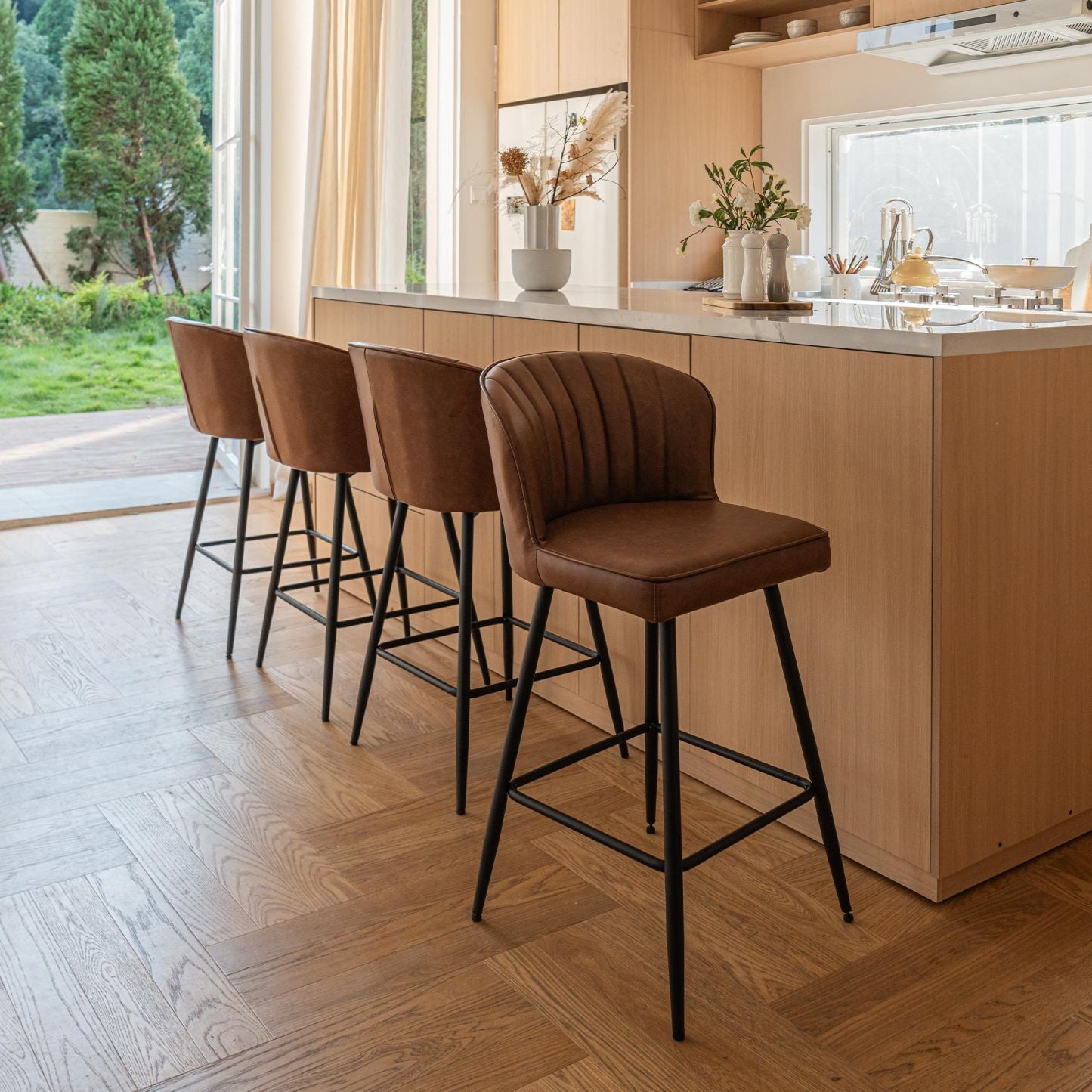 Cameo Counter and Bar Stools (set of 2)