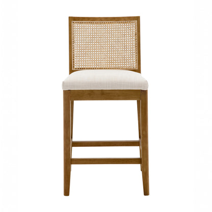 Weston Cane Bar Stools (set of 2)