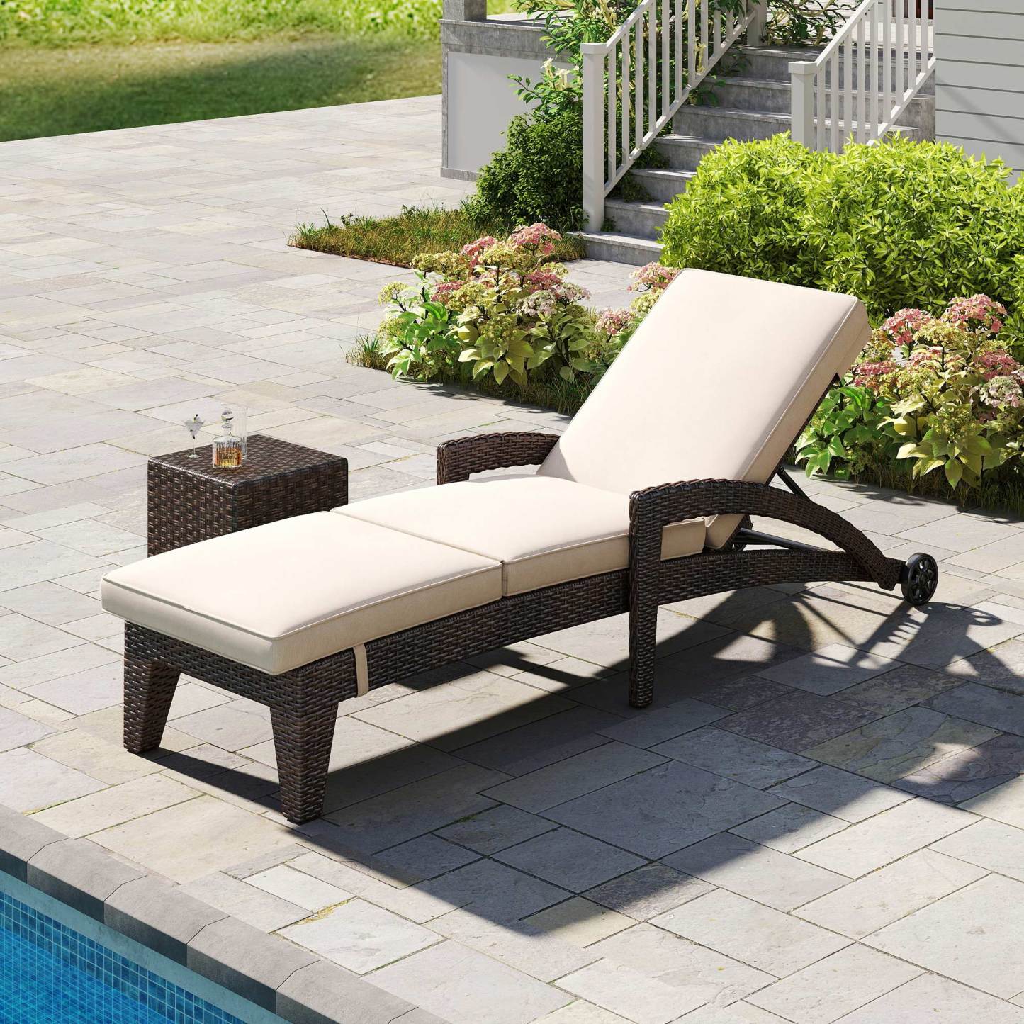 Brich Outdoor Chair Lounge (set of 2)