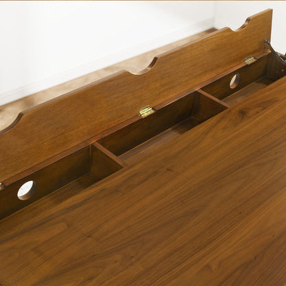 Leah 59'' Storage Desk