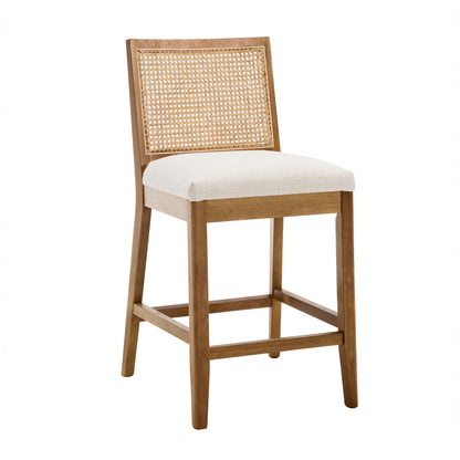 Weston Cane Bar Stools (set of 2)