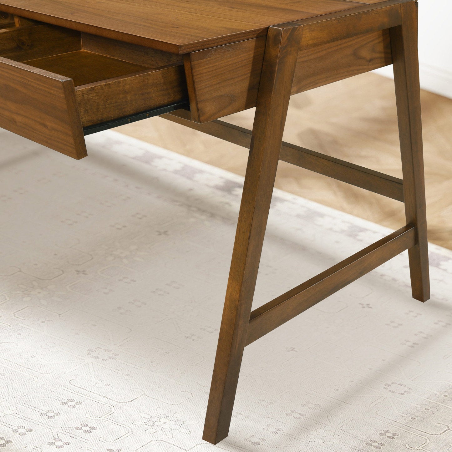 Leah 59'' Storage Desk