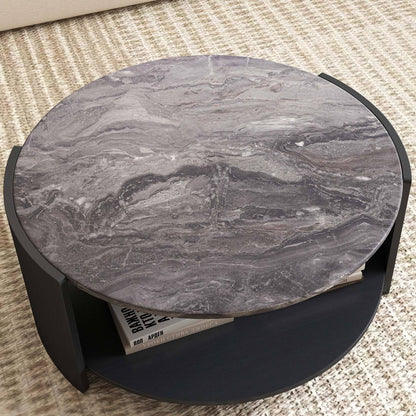 Gia Cultured Marble Coffee Table