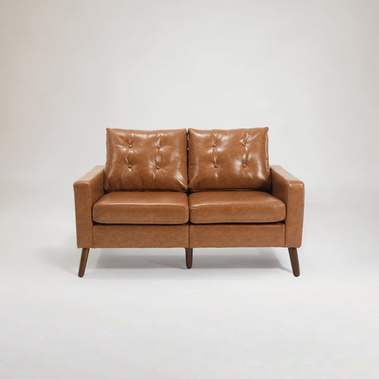 London Modern Comfort Sofa | 2-Seater Loveseat