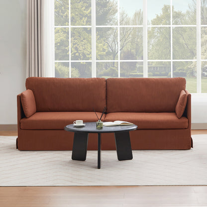 Dylan Modern Loveseat Sofa - Washable and Pet-Friendly