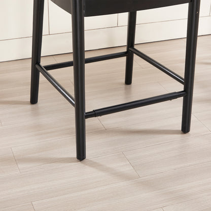 Salem Rattan Bar Stools (set of 2)