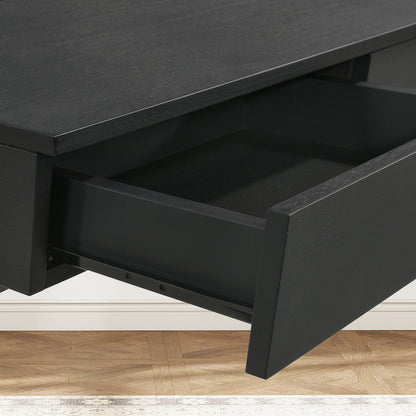 Leah 59'' Storage Desk