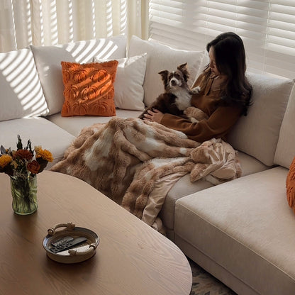 Leen Sectional Sofa - Modern White Sofa