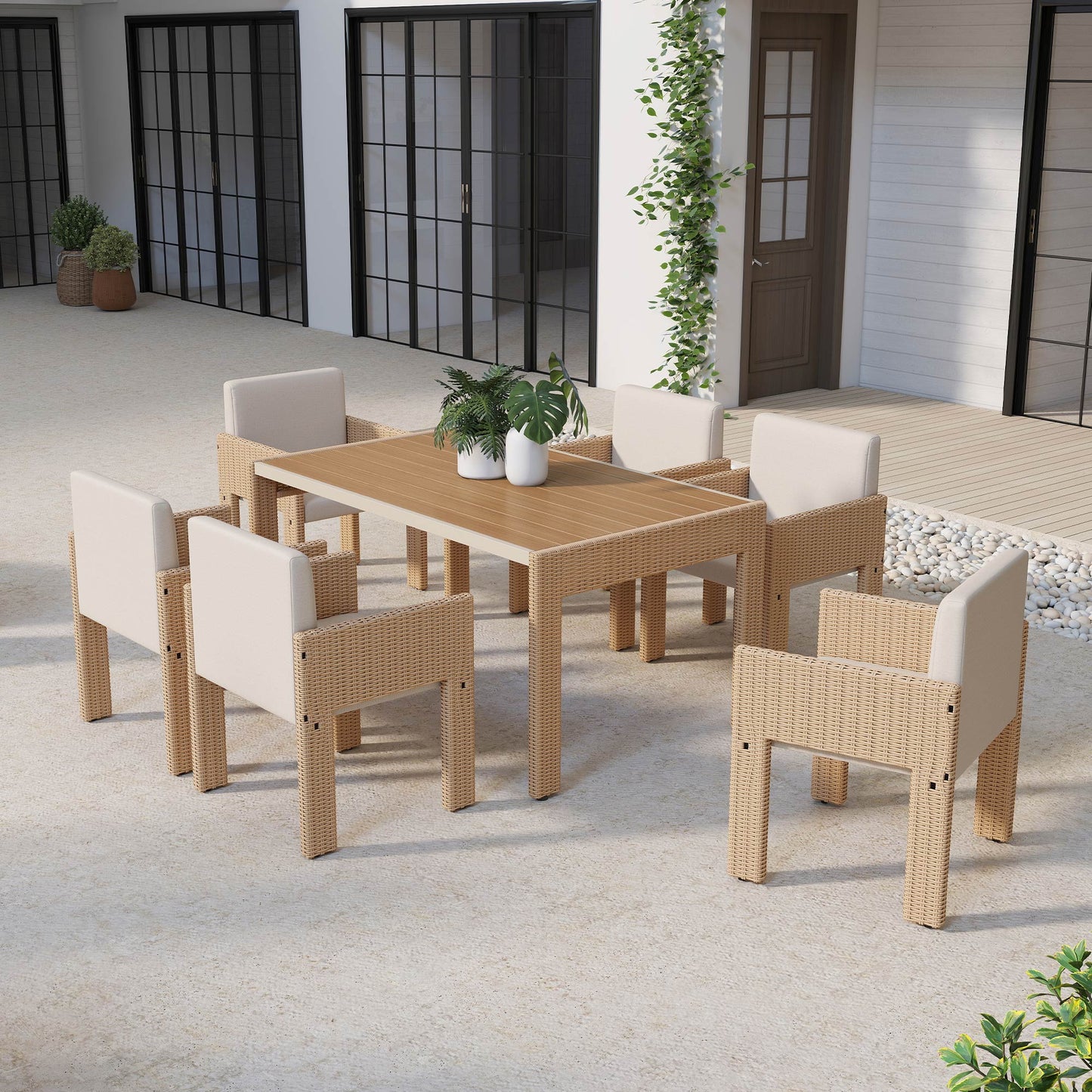 Relen Outdoor Dining Set