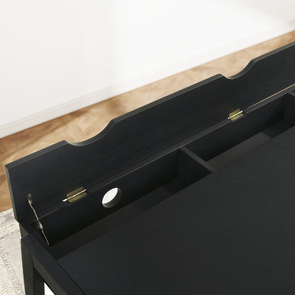 Leah 59'' Storage Desk