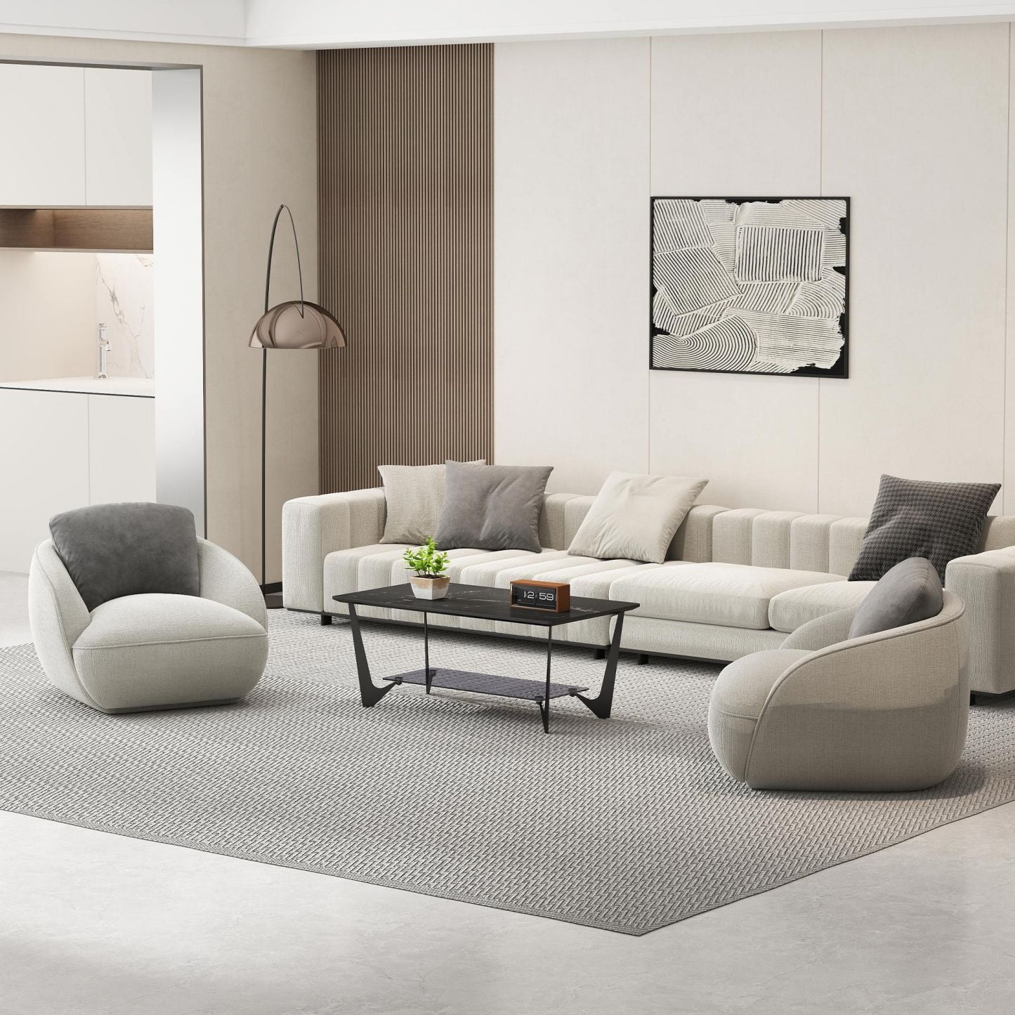 Ethan Slate Coffee Table