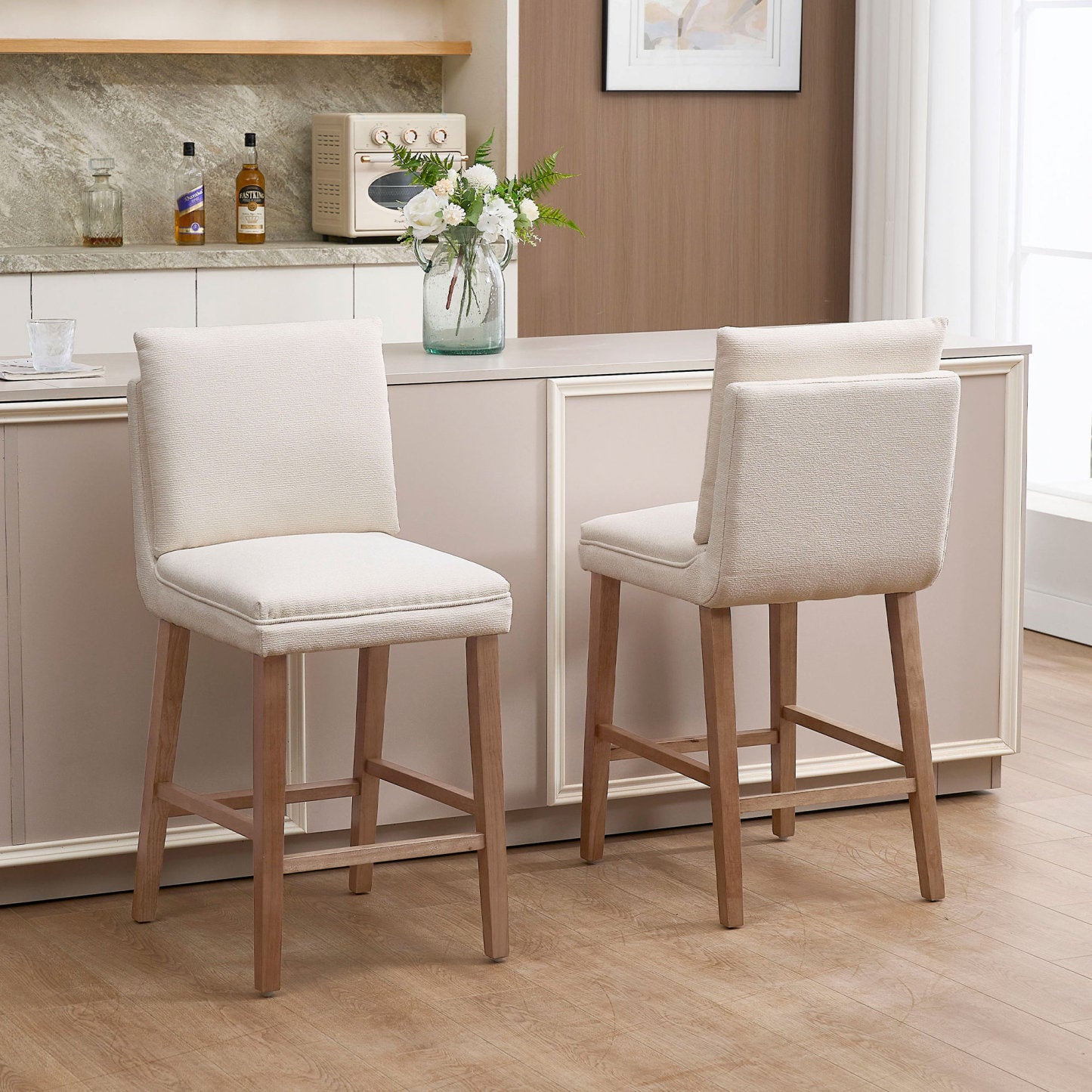 Arden Bar and Counter Stools (set of 2)